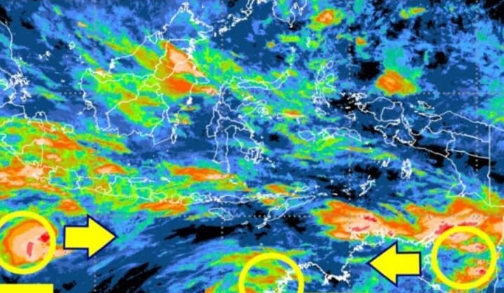 Siklon Tropis Saudel Picu Potensi Cuaca Ekstrem, BMKG Minta Masyarakat Waspada