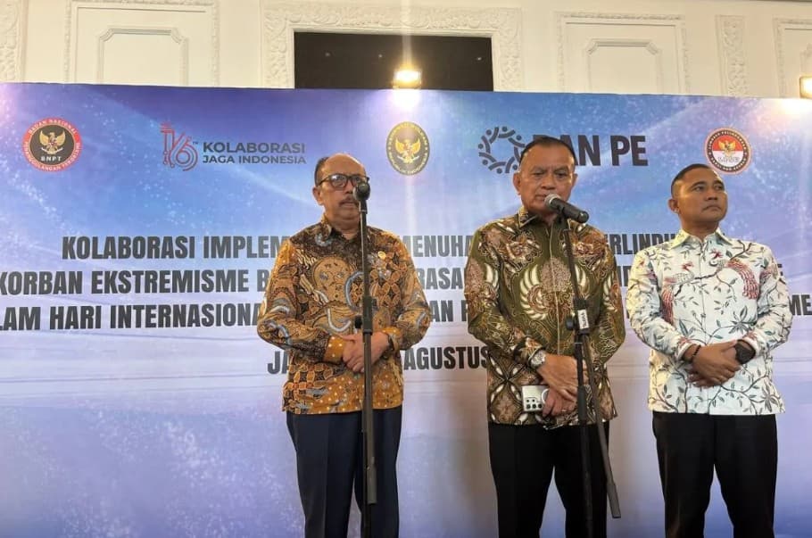 RAN PE 2026–2029 Perkuat Perlindungan Korban Terorisme, Lodewijk Tegaskan Negara Hadir