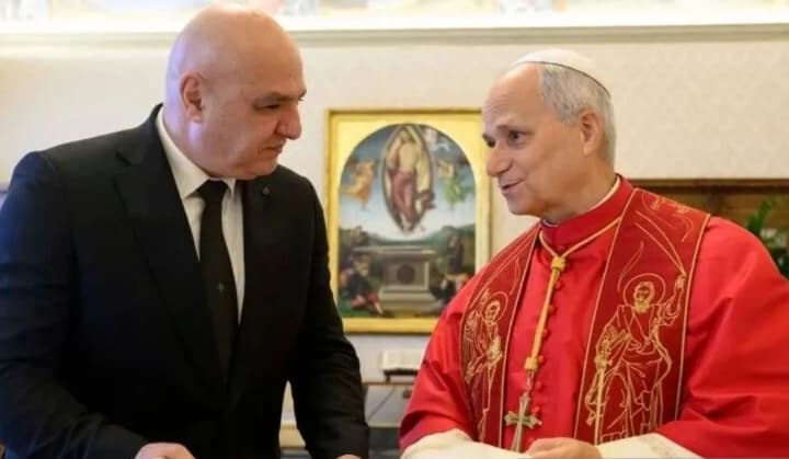 Presiden Lebanon Meminta Vatikan Desak Israel Hentikan Serangan dan Tarik Pasukan