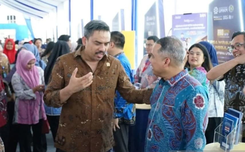 Pemerintah Tambah Kuota KUR Bank Sumut Jadi Rp2 Triliun untuk Perluas Modal UMKM