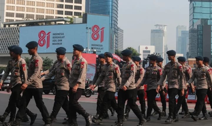 Camat Tanah Abang Optimistis Wilayah Tetap Kondusif Jelang Unjuk Rasa 27 Agustus