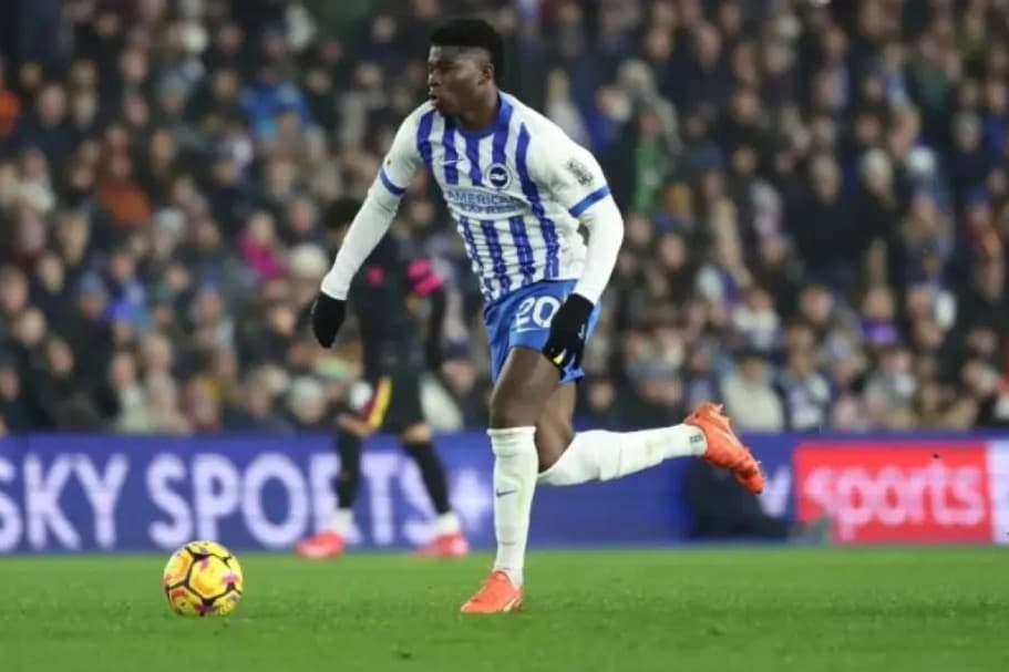 Manchester United Dekati Kesepakatan Transfer Carlos Baleba, Tawaran 65 Juta Poundsterling Berpeluang Diterima Brighton