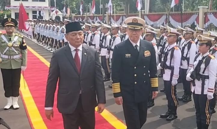 Menhan Sjafrie Menerima Menhan China Dong Jun untuk Memperkuat Kerja Sama Militer RI-China