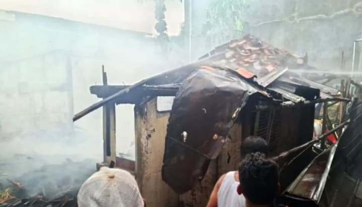 Kebakaran Menghanguskan 15 Rumah di Paseban, 120 Warga Terdampak Tanpa Korban Jiwa