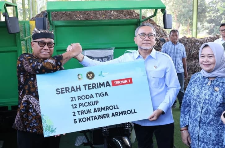 Zulkifli Hasan Dorong Banyuwangi Hijau Menjadi Model Nasional Pengelolaan Sampah