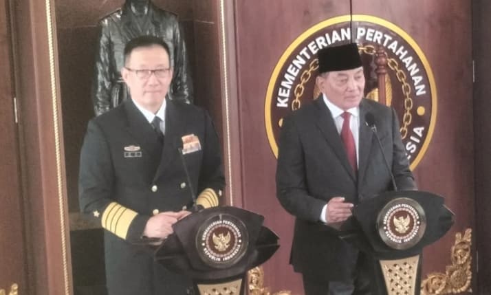 Indonesia dan China Sepakat Perdalam Kerja Sama Militer dan Modernisasi Pertahanan
