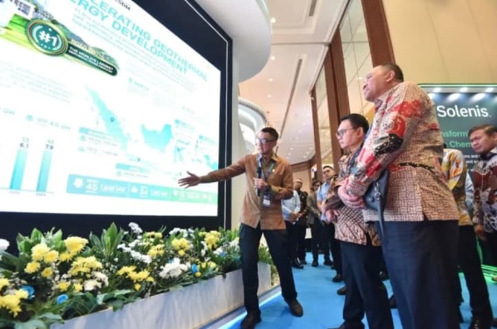 PLN Targetkan Kapasitas Geotermal Melonjak Jadi 7,9 GW pada 2033 untuk Perkuat Ketahanan Energi