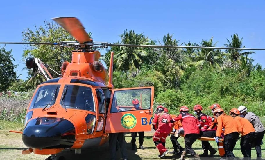 Basarnas Kerahkan Lima Tenaga Kesehatan untuk Perkuat Penanganan Korban Gempa Manggarai Timur