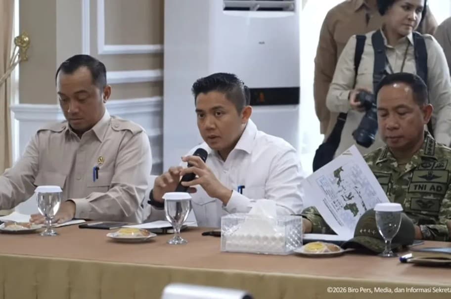 Prabowo Pimpin Rapat Penanganan Karhutla Kalimantan, Pemerintah Pusat dan Daerah Perkuat Koordinasi