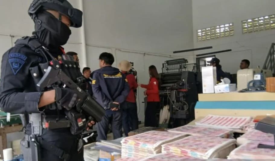 Polda Metro Jaya Bongkar Pabrik Uang Palsu Rp36 Miliar di Tangsel, Dua Residivis Kembali Tertangkap