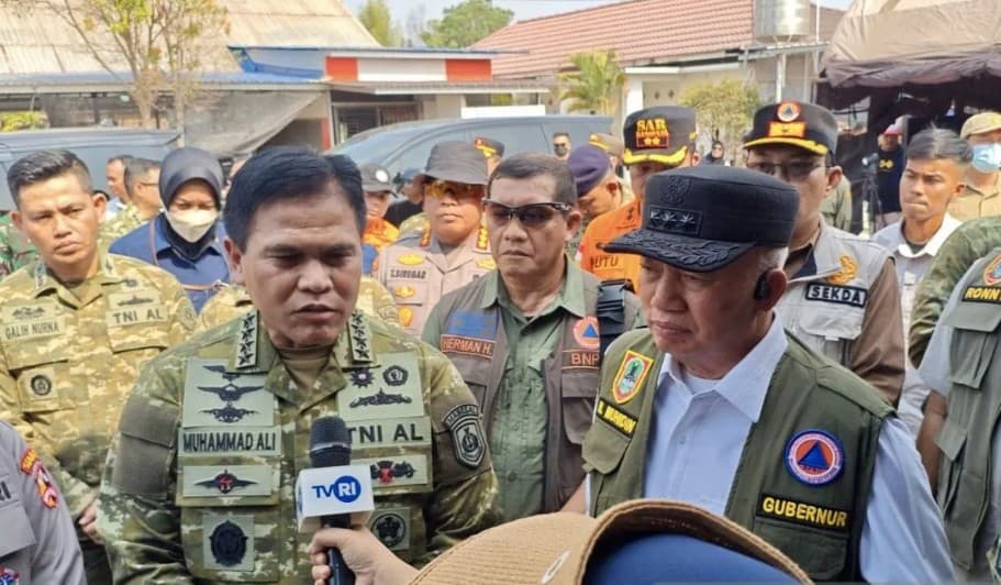 KSAL Muhammad Ali Nilai Karhutla di Kalimantan Selatan Tak Separah yang Viral di Media Sosial