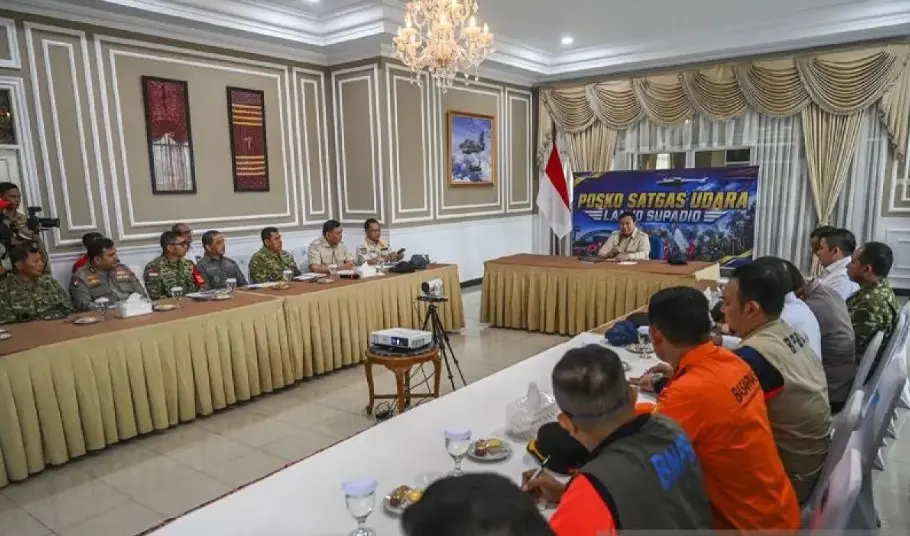 Prabowo Minta Kondisi Nyata Karhutla Dipaparkan, 198 Hotspot Kepercayaan Tinggi Terdeteksi di Kalbar