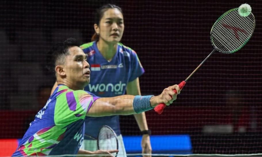 Amri/Nita Nyaris Tumbangkan Ganda Campuran Nomor Satu Dunia di Semifinal Kejuaraan Dunia BWF 2026