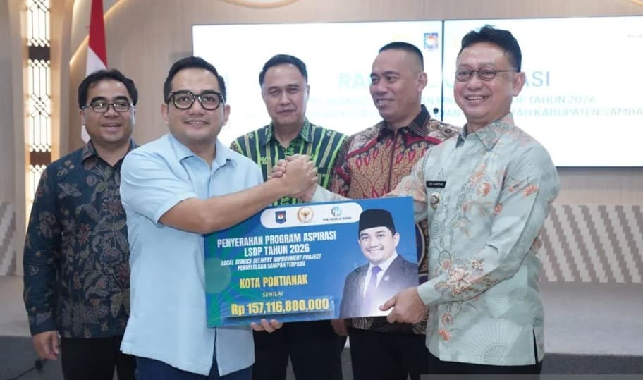 Pontianak Terima Program LSDP Rp157,11 Miliar untuk Perkuat Pengelolaan Sampah Terpadu