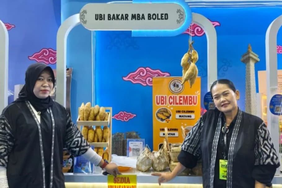 Pertamina Perkuat UMKM Sesuai Tahap Pertumbuhan, Ubi Madu Mba Boled Kini Beromzet Rp300 Juta per Bulan