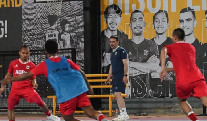 Timnas Futsal Indonesia Takluk 2-5 dari Noia, Dua Gol Balasan Tercipta di Menit Akhir