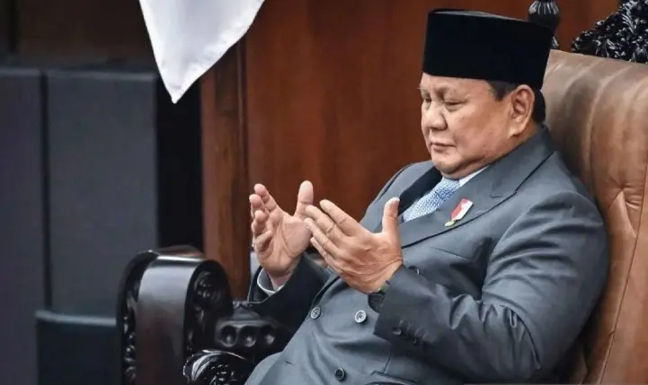 Pidato Prabowo di Senayan Soroti Capaian Pemerintah Setelah 21 Bulan Berjalan