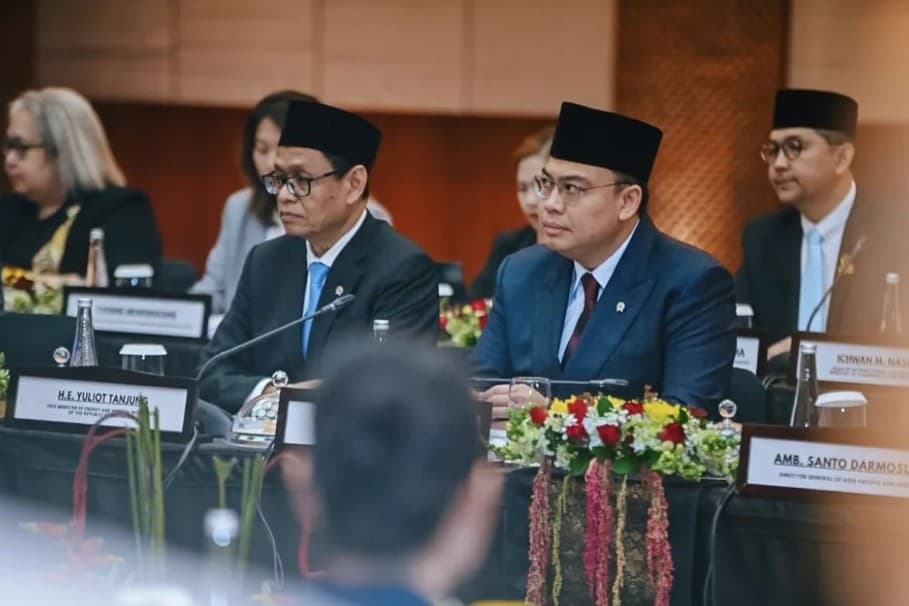 Indonesia dan China Siapkan Kelompok Kerja, Transfer Teknologi dan Pengembangan AI Jadi Fokus