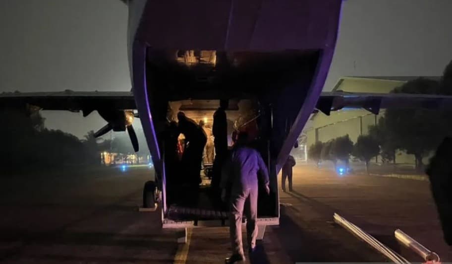 Satgas Udara Kerahkan Delapan Armada Tangani Karhutla Kalbar, Ketapang Jadi Fokus Penanganan