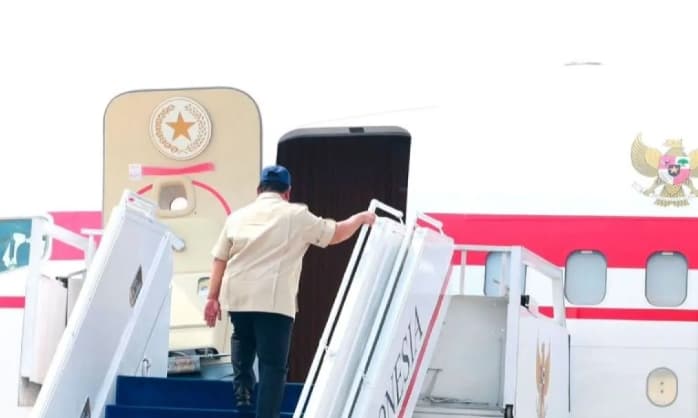 Prabowo Terbang ke Kalimantan dan Pimpin Langsung Penanganan Karhutla di Empat Provinsi