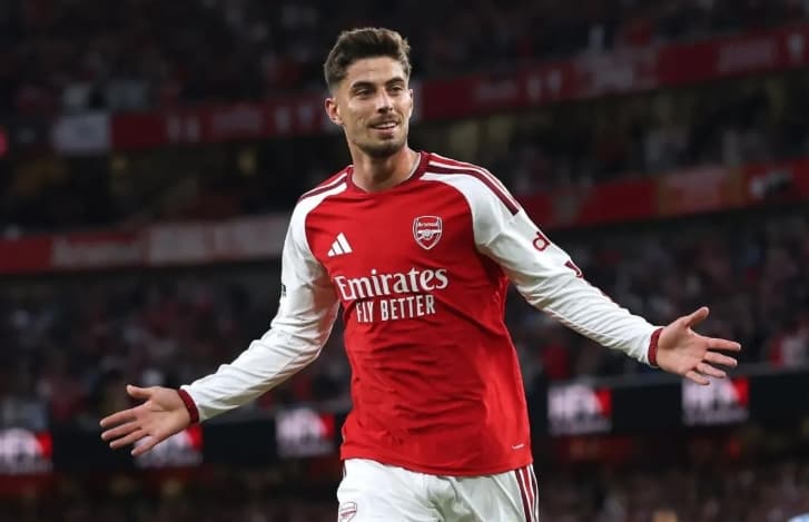 Arsenal Bungkam Coventry City 3-0 dan Mengawali Liga Inggris dengan Kemenangan Telak
