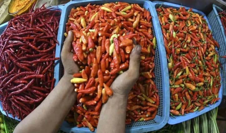 Harga Cabai Rawit Merah Tembus Rp70.450 per Kilogram, PIHPS Catat Telur Ayam Rp29.350