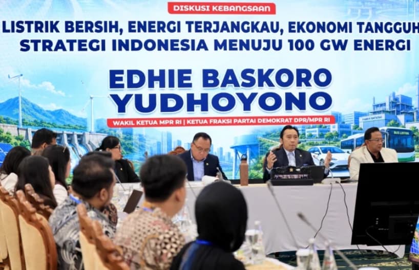 Ibas Dorong Target Listrik 100 GW Jadi Peluang Investasi, Industri, dan Lapangan Kerja