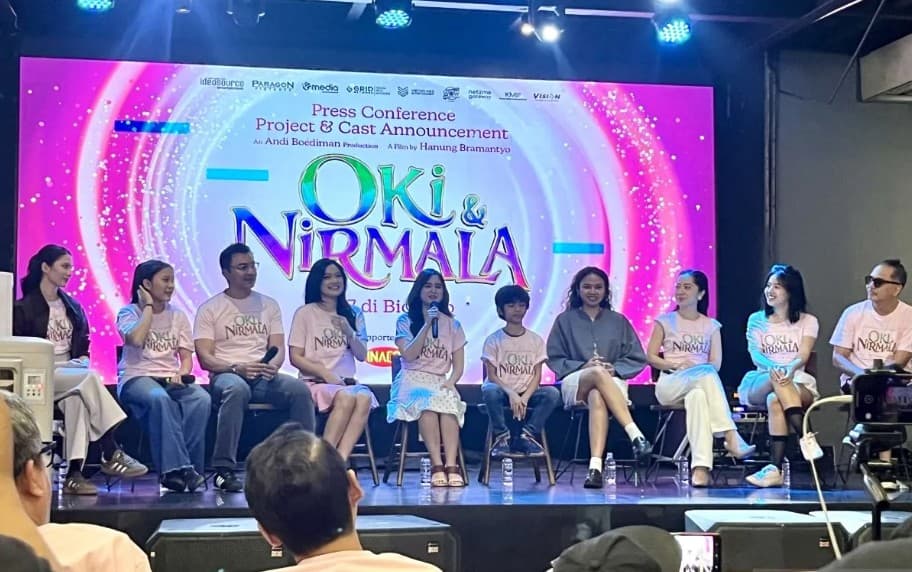 Tissa Biani hingga Titi Kamal Hidupkan Karakter Legendaris dalam Film Oki & Nirmala