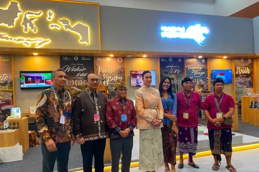 BI Bali Perluas Pasar UMKM Wastra dan Kerajinan melalui Karya Kreatif Indonesia