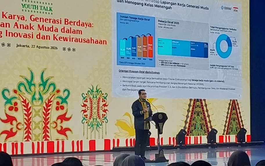 Kemenekraf dan BI Perkuat Kolaborasi, Dorong UMKM dan Pelaku Ekraf Naik Kelas