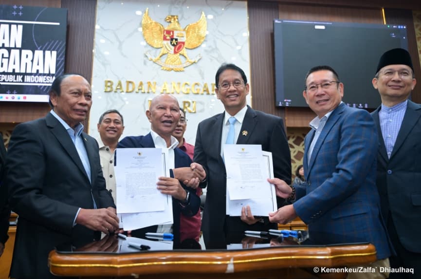 Pemerintah dan Banggar DPR Sepakati RUU Pertanggungjawaban APBN 2025 Berlanjut ke Pembicaraan Tingkat II