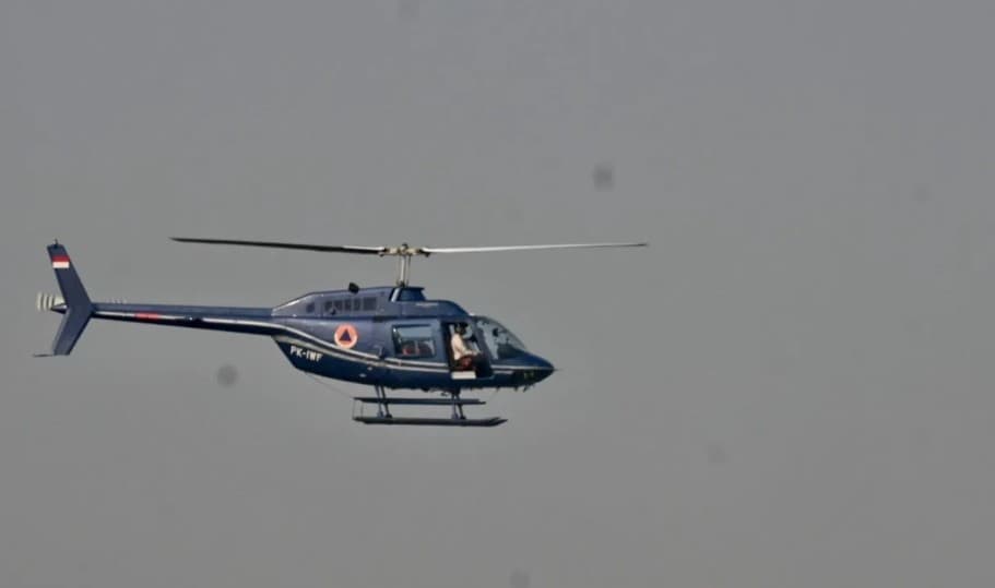 BPBD Kalsel Optimalkan Satgas Udara Tangani 1.651 Karhutla, Tiga Helikopter Pengebom Air Dikerahkan