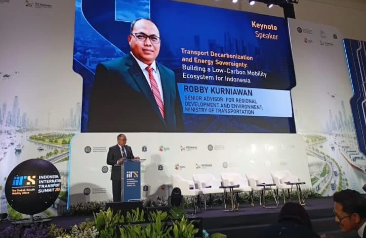 Kemenhub Perkuat Transportasi Rendah Karbon untuk Dorong Ketahanan Energi dan Mobilitas Nasional