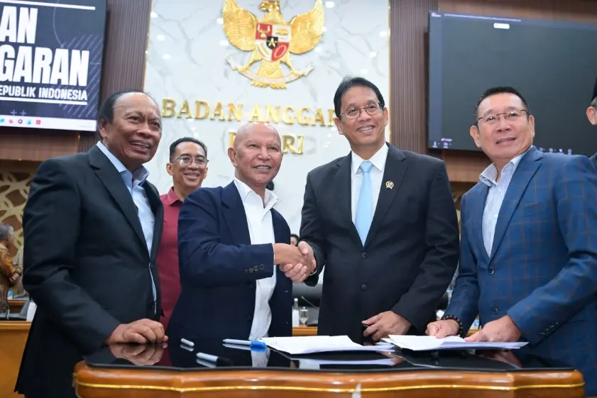 Pemerintah dan Banggar DPR Sepakati RUU P2 APBN 2025 Dibawa ke Sidang Paripurna