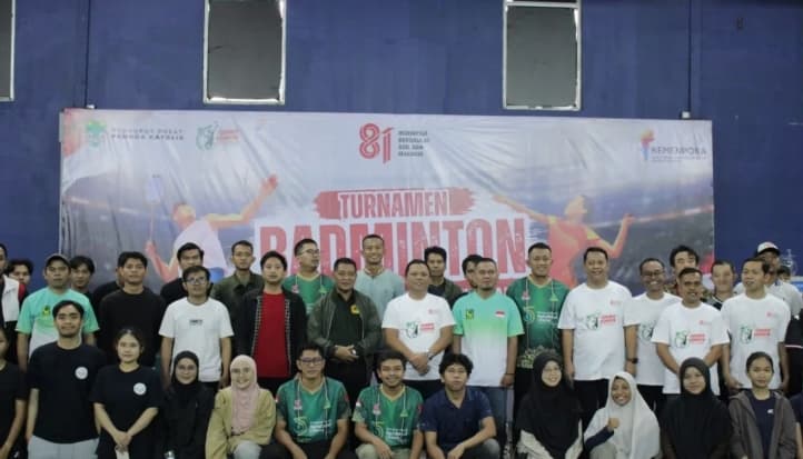 Pemuda Katolik Gelar Turnamen Bulu Tangkis, 39 Organisasi Perkuat Silaturahmi Kebangsaan