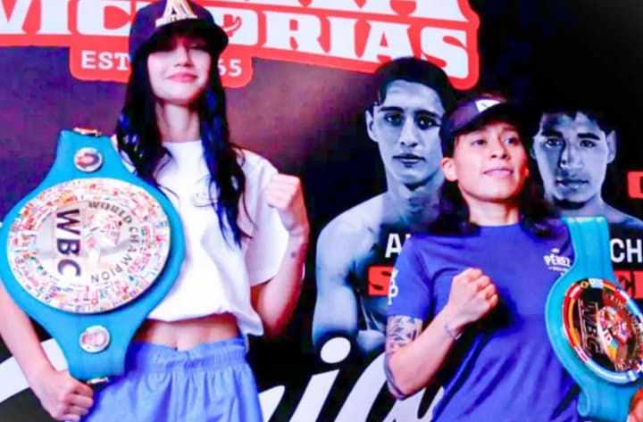 Camila Zamorano dan Perla Perez Lolos Timbang Badan, Duel Perebutan Gelar WBC Siap Digelar