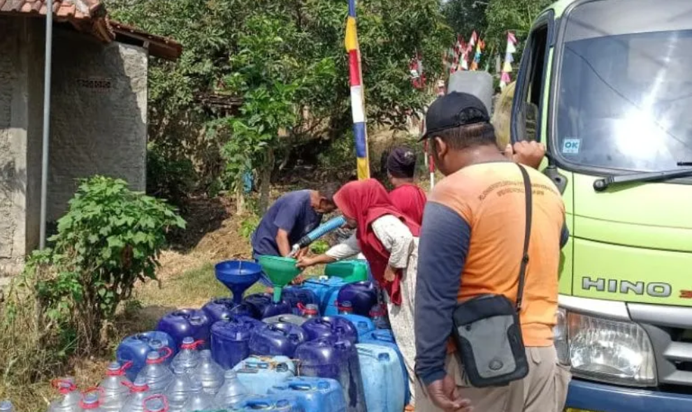 BPBD Cilacap Meningkatkan Kesiapsiagaan, Kekeringan Berdampak pada 37.686 Warga
