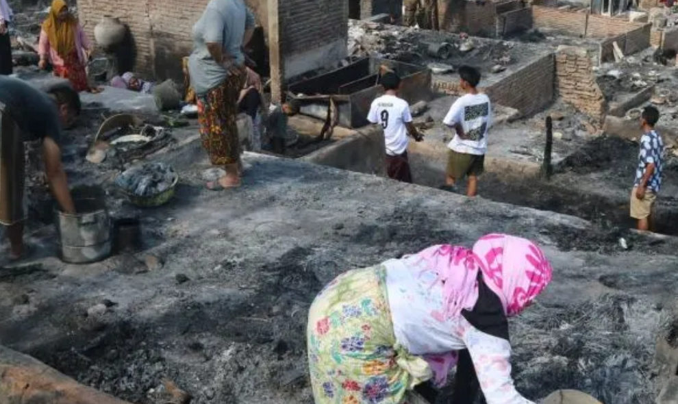 Kebakaran Kampung Adat Sade Memicu Evaluasi Perlindungan Warisan Budaya NTB