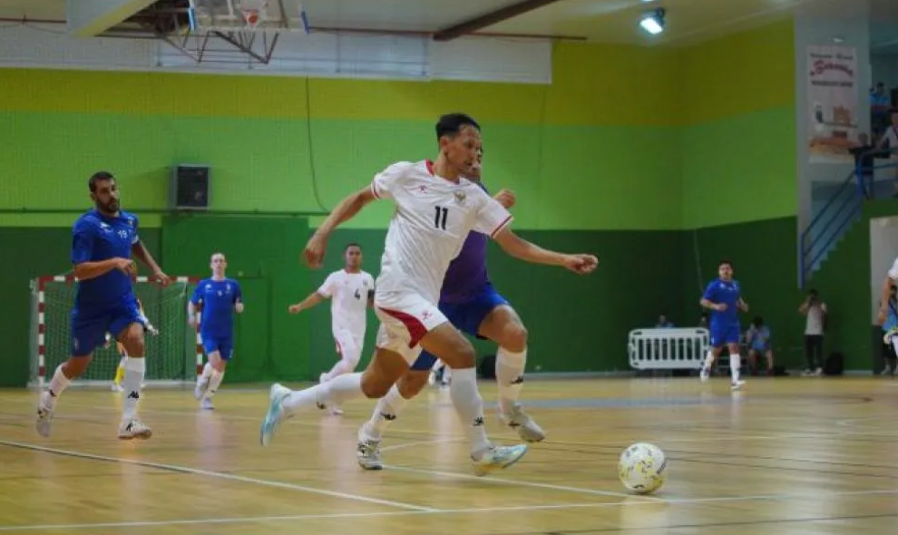 David Novoa Cetak Hattrick, Timnas Futsal Indonesia Takluk 0-3 dari O Parrulo di Spanyol