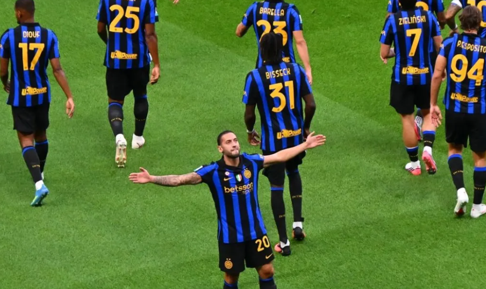 Inter Milan Hajar Monza 4-1 dan Awali Perburuan Gelar Liga Italia dengan Kemenangan