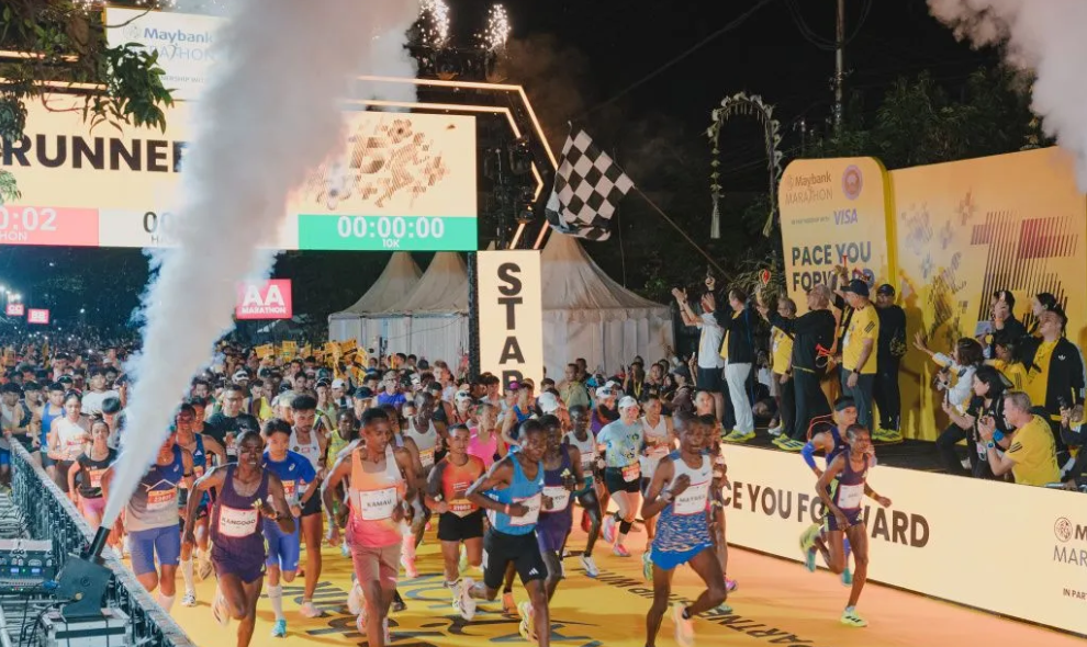 Maybank Marathon 2026 Cetak Empat Juara Utama, Pelari Indonesia Kuasai Kategori Nasional