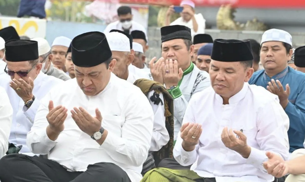 Kalteng Menggelar Shalat Istisqa dan Doa Bersama untuk Hadapi Kemarau Panjang