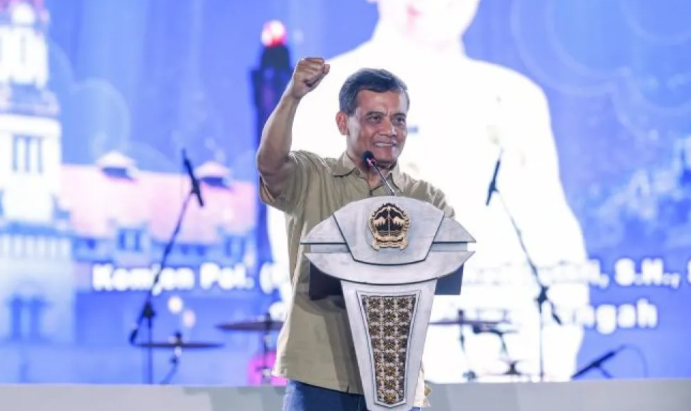 Ahmad Luthfi Menyerukan Kebersamaan Warga untuk Membangun Jawa Tengah