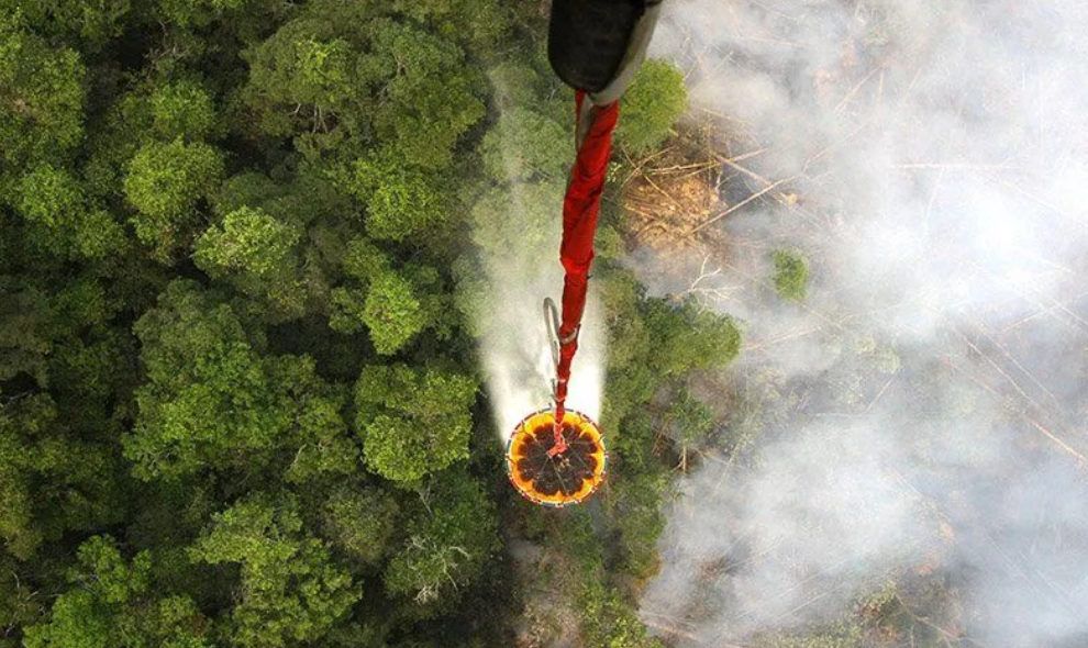 Pemerintah Kerahkan 12.880 Personel untuk Percepat Pengendalian Karhutla di Sumatra dan Kalimantan
