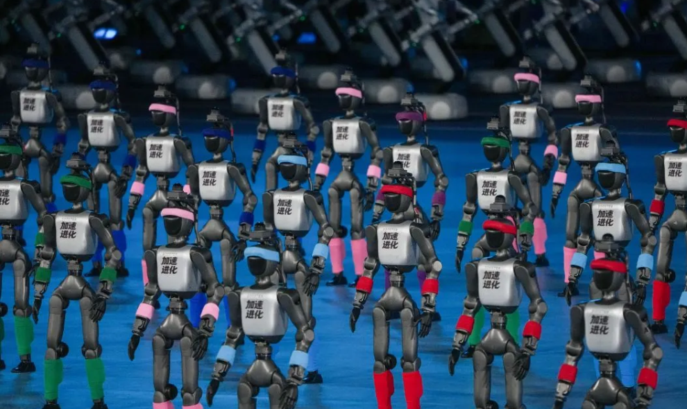 World Humanoid Robot Games Ke-2 Dibuka di Beijing, Robot Berlaga dalam Lari 100 Meter