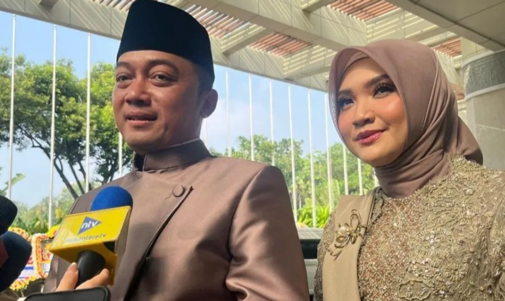 Mensesneg Mendoakan Rizky Irmansyah dan Chika Yenalovi Bahagia Menjalani Rumah Tangga