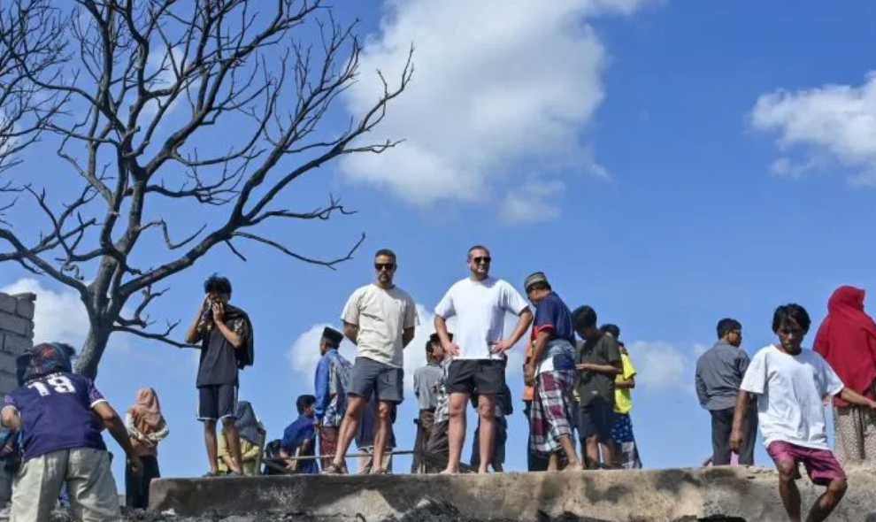 Poltekpar Lombok Disiagakan untuk Membantu Warga Terdampak Kebakaran Kampung Adat Sade