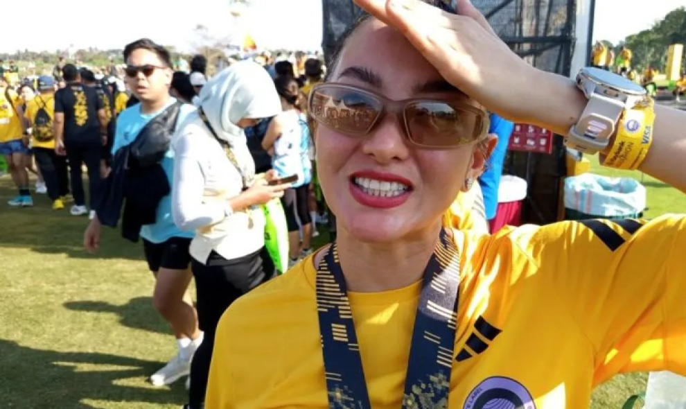 Ririn Ekawati dan Sheryl Sheinafia Menilai Kualitas Maybank Marathon 2026 Terus Meningkat