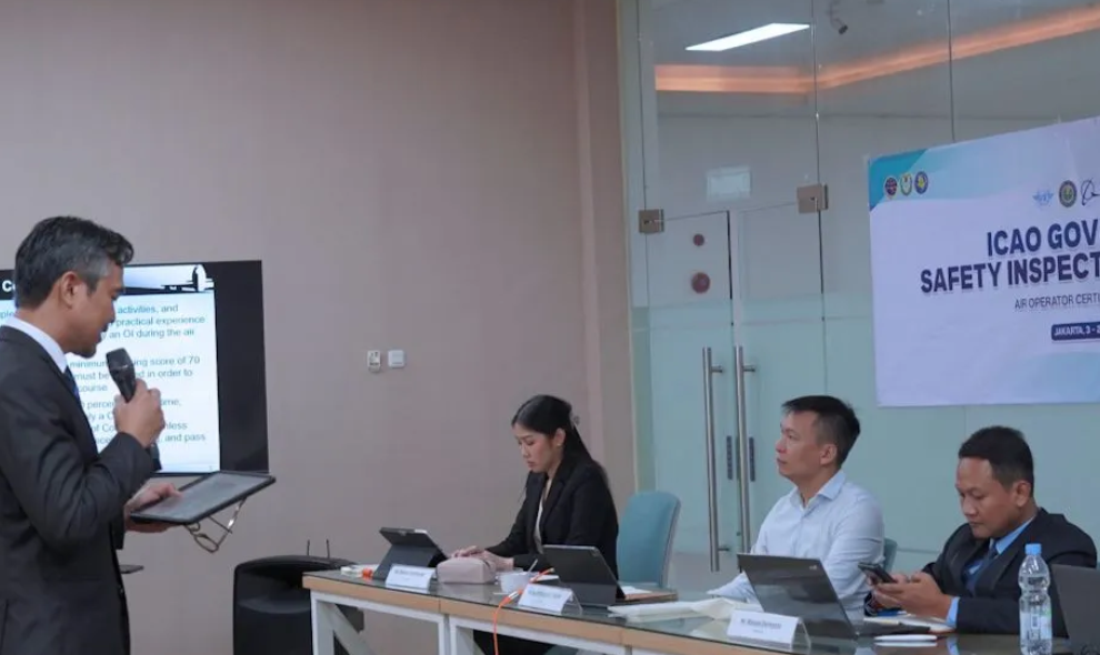 Kemenhub Perkuat Pengawasan Keselamatan Penerbangan melalui Pelatihan ICAO bagi Inspektur Asia Pasifik