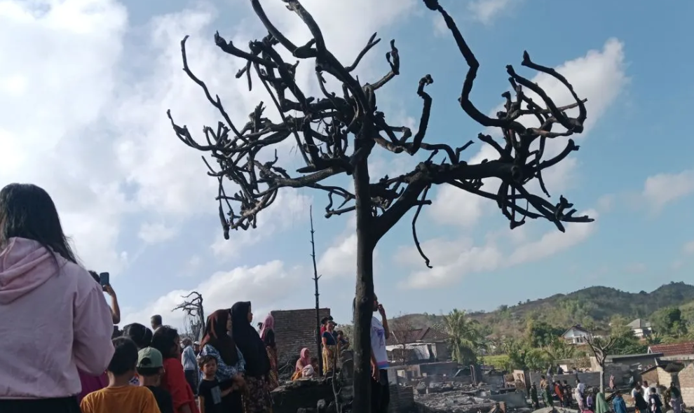 Pemkab Lombok Tengah Memprioritaskan Pemulihan 320 Warga Terdampak Kebakaran Rumah Adat Sade